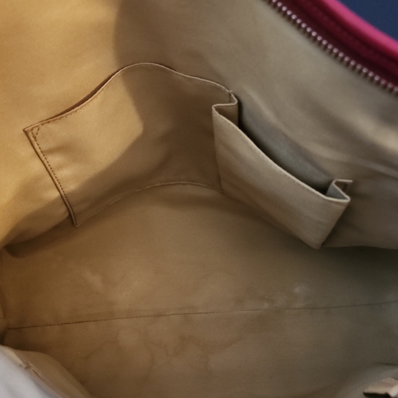 Coach Peyton Pocket Tote Leather Shoulder Bag. - Picture 14 of 15